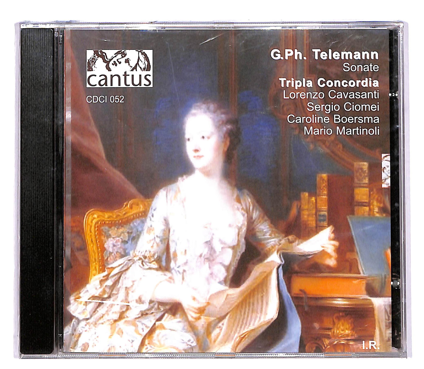 EBOND Georg Philipp Telemann - Sonate EDITORIALE CD CD060531