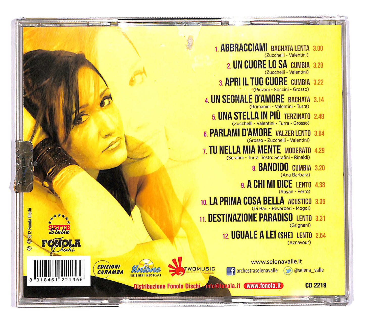 EBOND Selena Valle - Eccomi CD CD060532