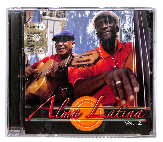 EBOND Various - Alma Latina vol. 2 CD CD060536