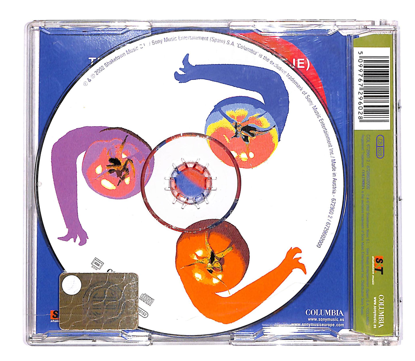 EBOND Las Ketchup - The Ketchup Song (Asereje) CD CD060541