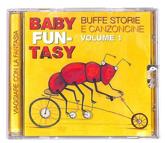 EBOND Various - Baby Fun- Tasy volume 1 EDITORIALE CD CD060542