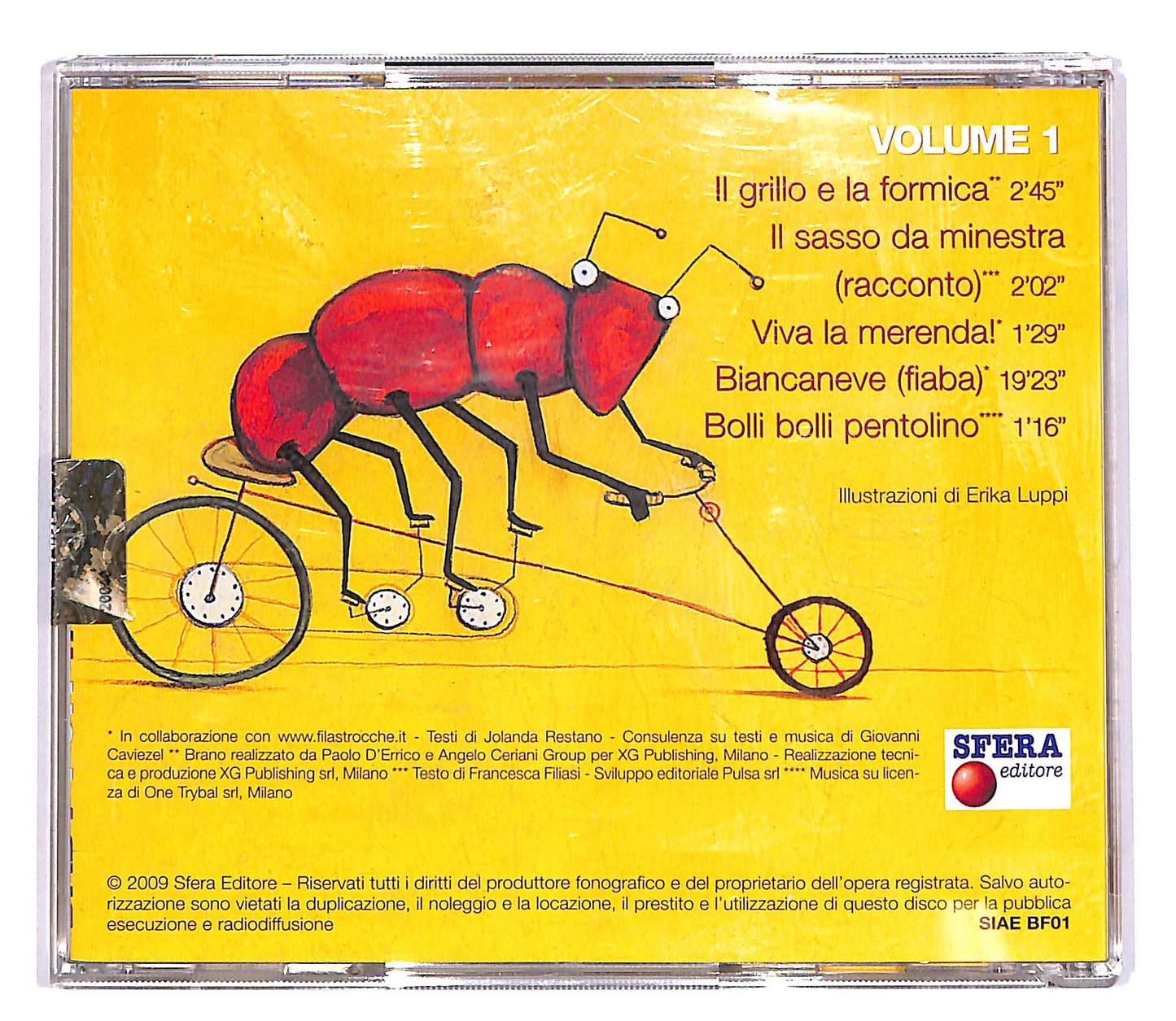 EBOND Various - Baby Fun- Tasy volume 1 EDITORIALE CD CD060542