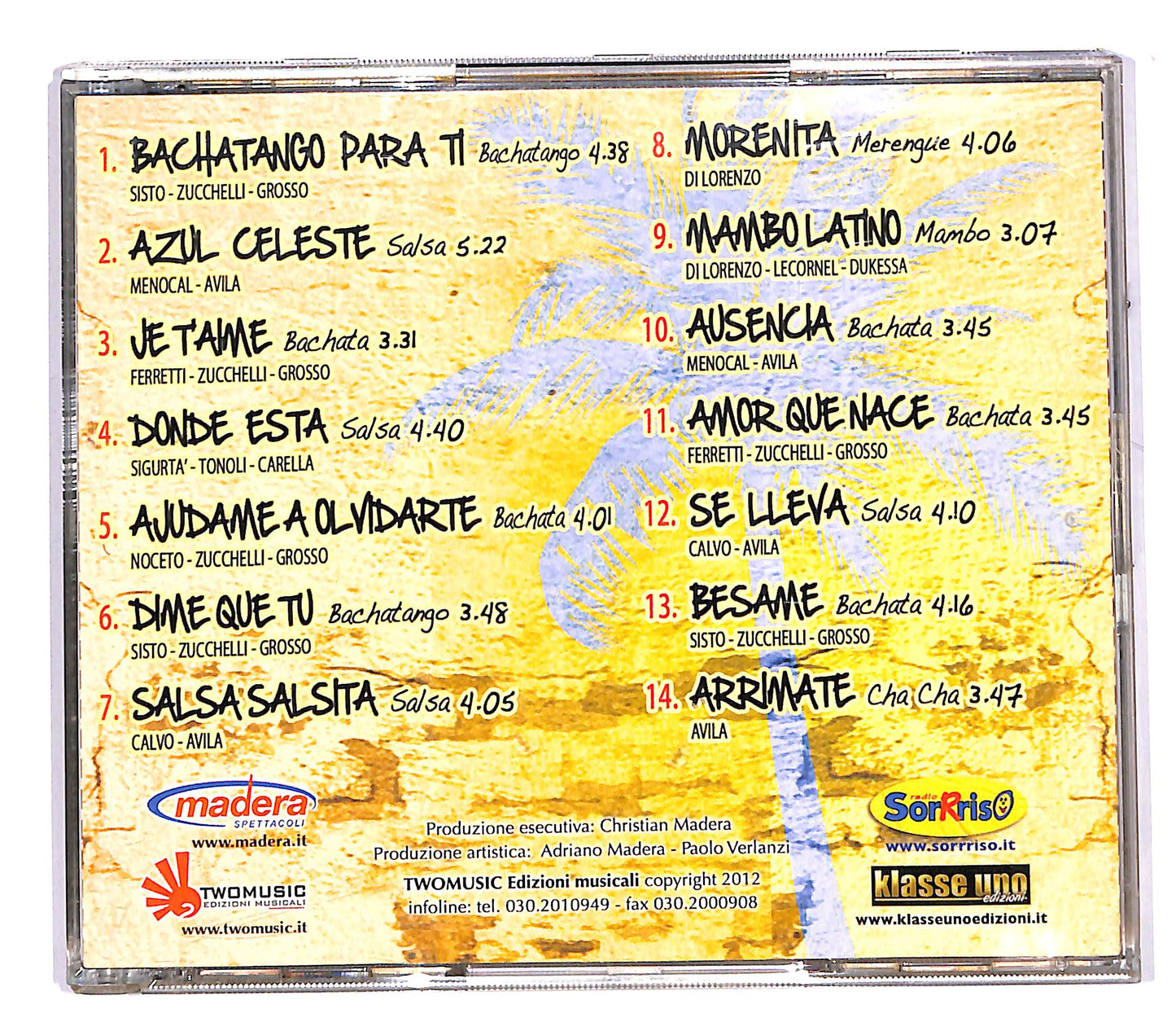 EBOND Various - Sorriso Latino EDITORIALE CD CD060553
