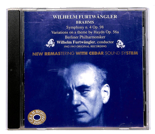 EBOND Wilhelm Furtwangler Brahms - Symphony N. 4 Op. 98 CD CD060559