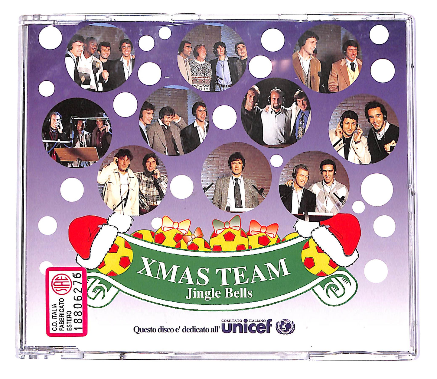 EBOND Xmas Team - Jingle Bells CD CD060604