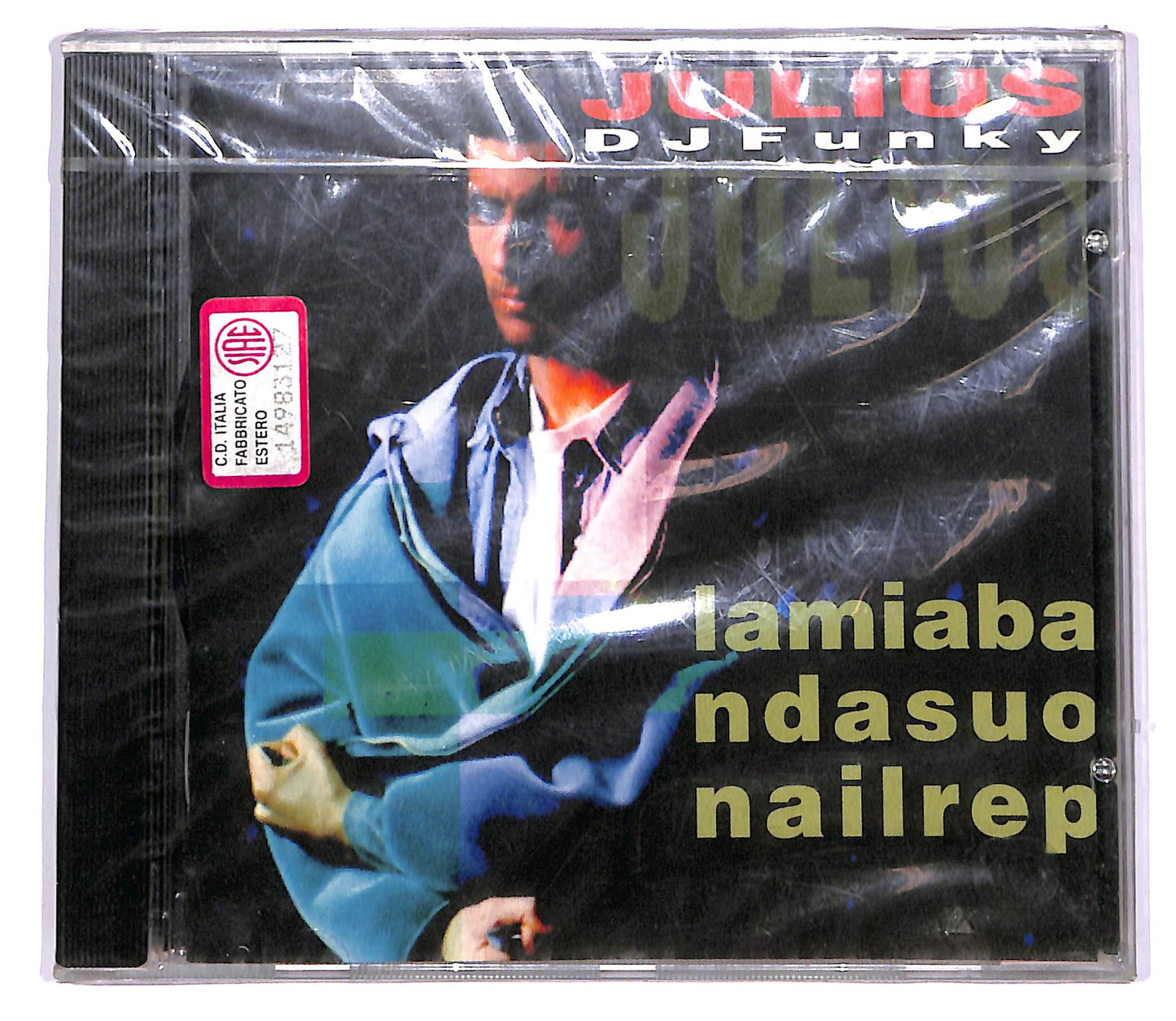 EBOND Julius - DJFunky - La mia Banda Suona Il Rep CD CD060605