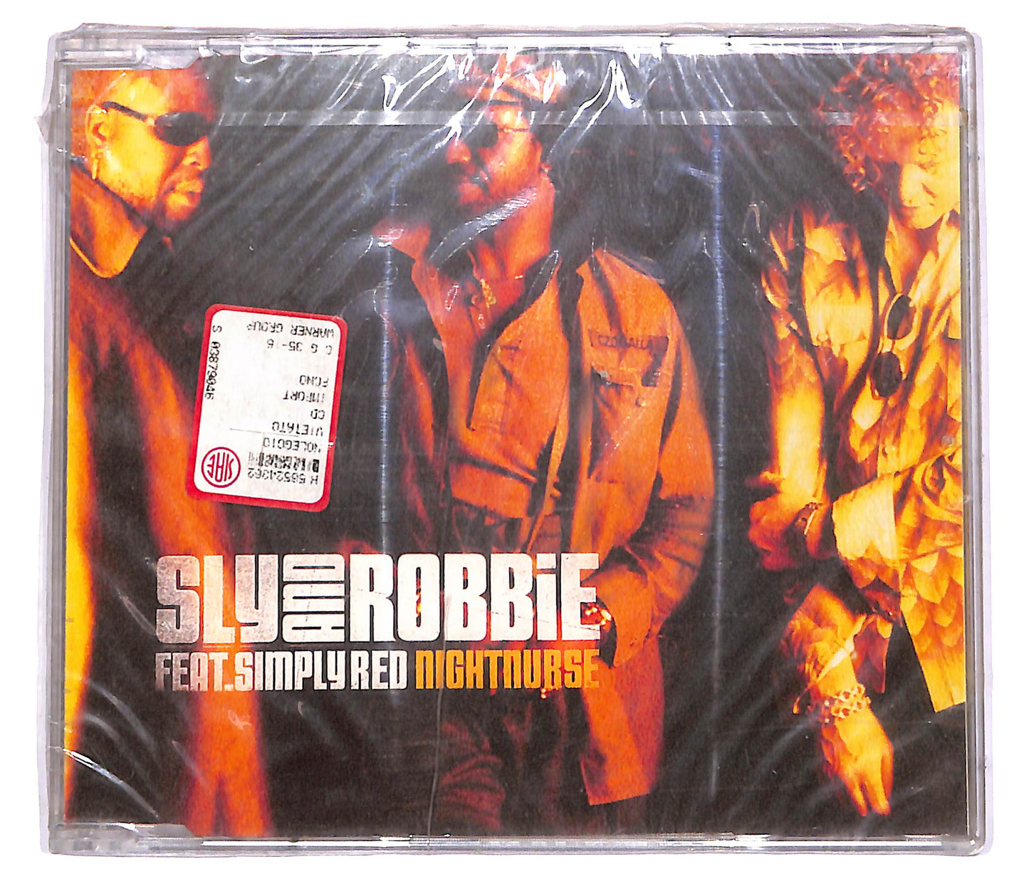 EBOND Sly And Robbie feat. Simply Red - Night Nurse CD CD060606