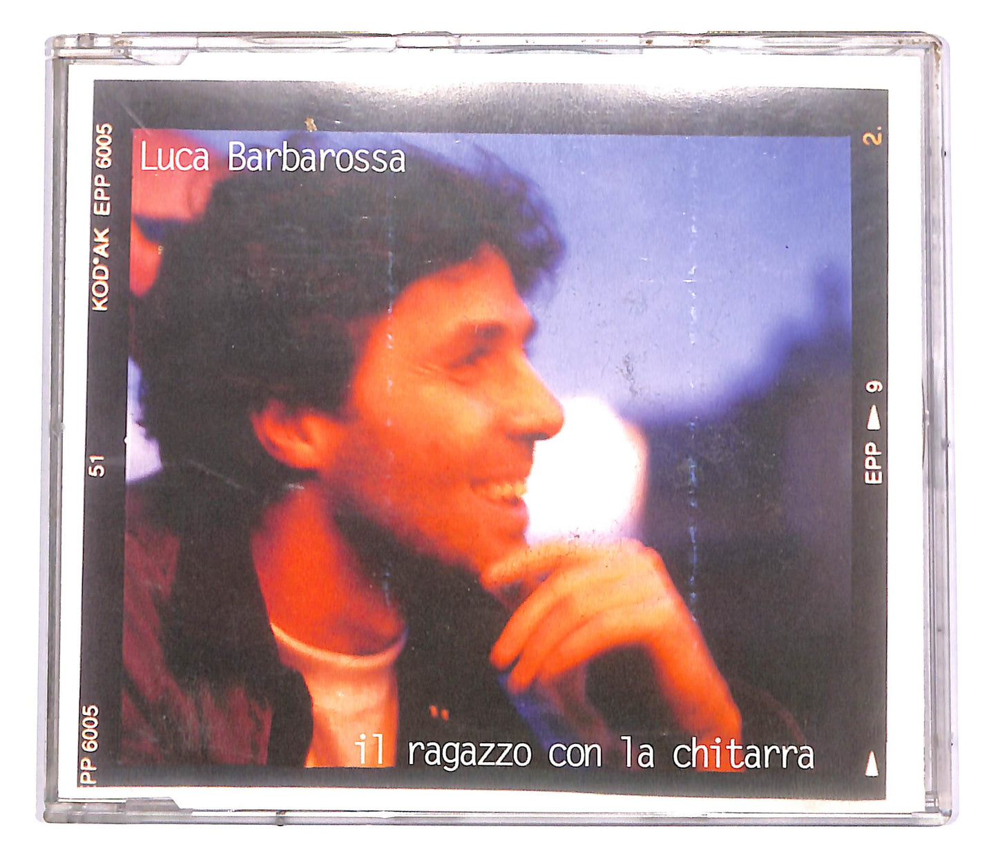 EBOND Luca Barbarossa - Il Ragazzo Con La Chitarra CD CD060607