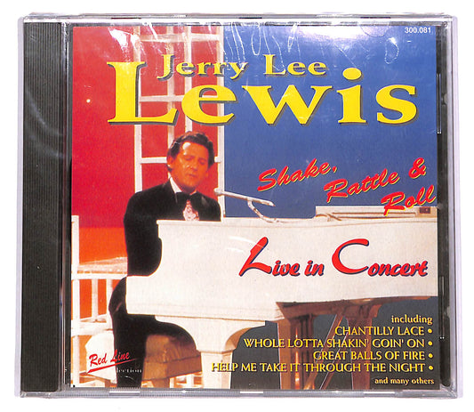 EBOND Jerry Lee Lewis - Live In Concert CD CD060609