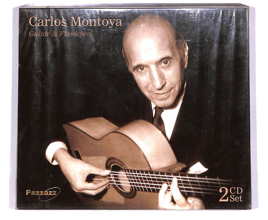 EBOND Carlos Montoya - Guitar & Flamenco (2 dischi) CD CD060611