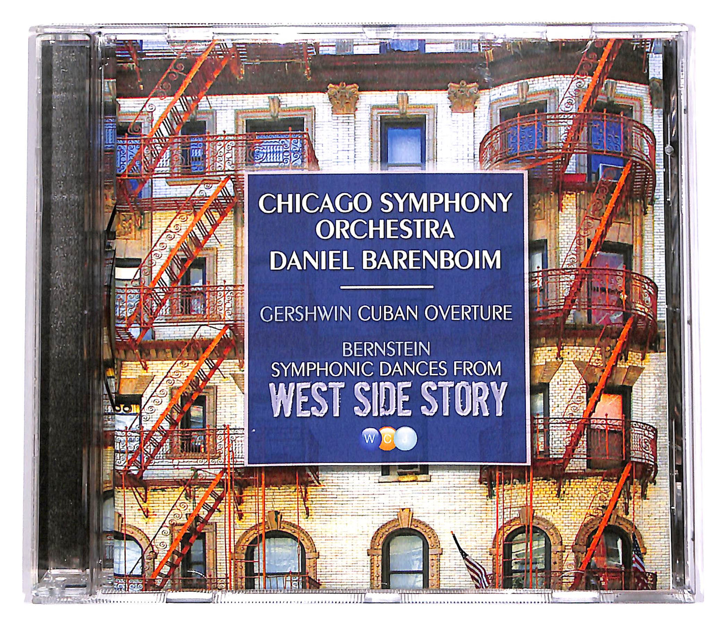 EBOND Barenboim Vol.4 - West Side Story, Cuban Overture EDITORIALE CD CD060613