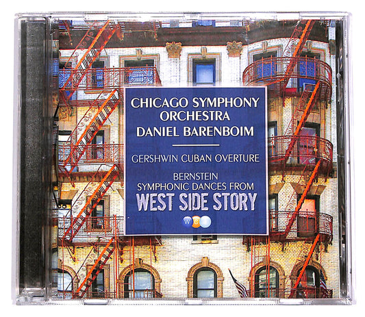 EBOND Barenboim Vol.4 - West Side Story, Cuban Overture EDITORIALE CD CD060613