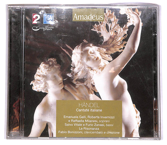 EBOND Handel - Cantate Italiane - La Risonanza - Bonizzoni EDITORIA CD CD060616