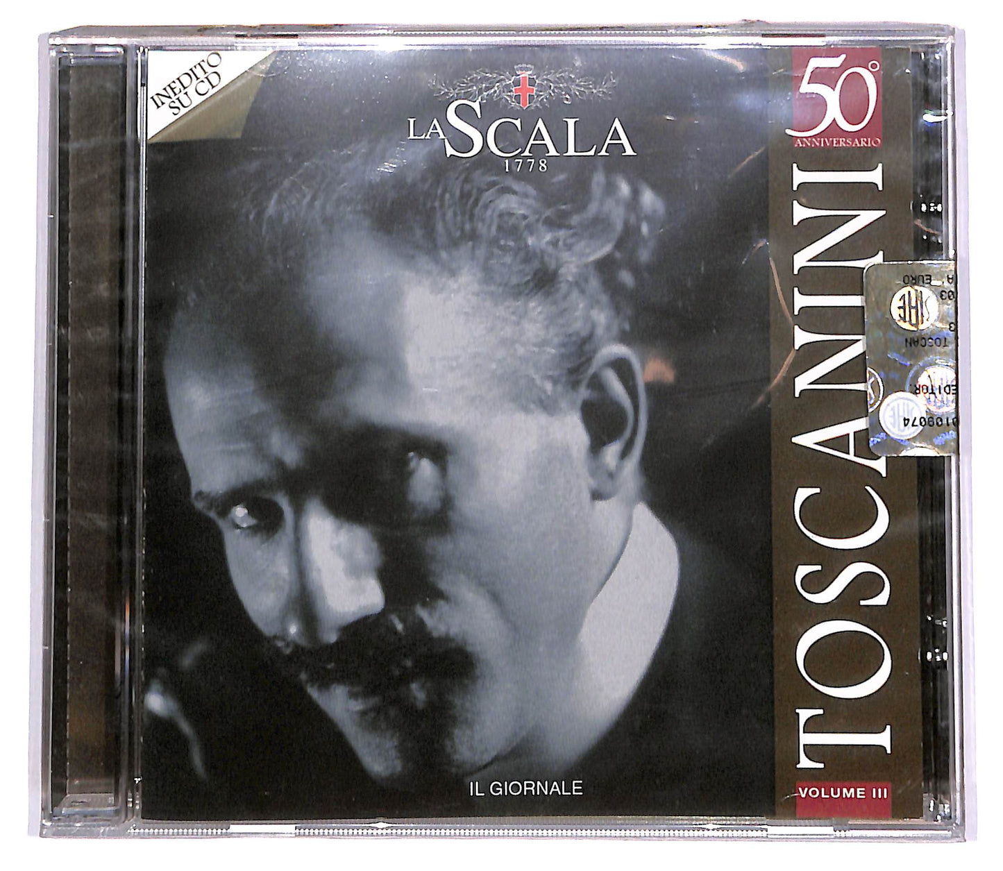 EBOND Arturo Toscanini - Volume III EDITORIALE CD CD060617