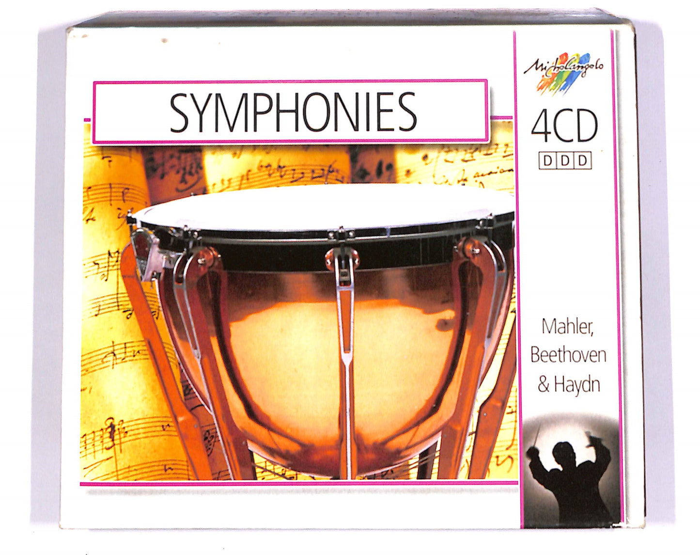 EBOND Beethoven, Haydn, Mahler, Dvorak - Symphonies (4 dischi) CD CD060620