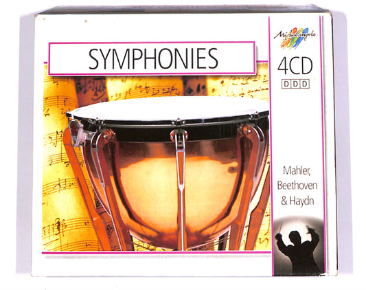 EBOND Beethoven, Haydn, Mahler, Dvorak - Symphonies (4 dischi) CD CD060620