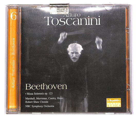 EBOND Arturo Toscanini - Beethoven - Missa Solemnis - Vol.6 EDITORIA CD CD060623