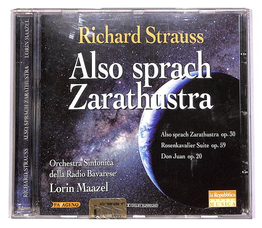 EBOND Richard Strauss - Also Sprach Zarathustra - Lorin Maazel EDIT CD CD060624