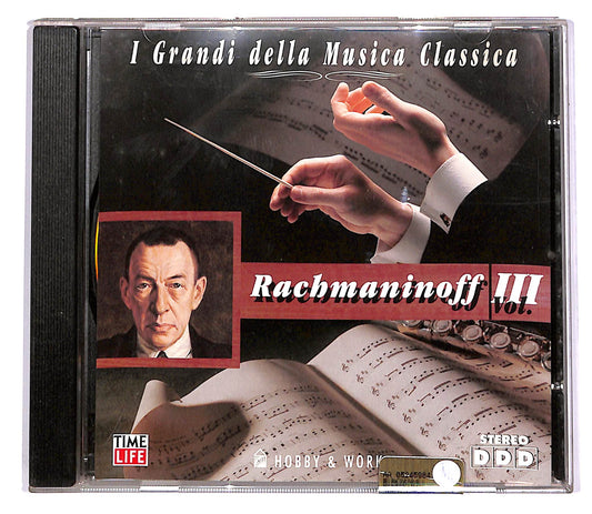 EBOND Rachmaninoff - Volume III EDITORIALE CD CD060626