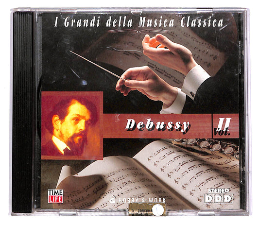 EBOND Debussy - Volume II EDITORIALE CD CD060628