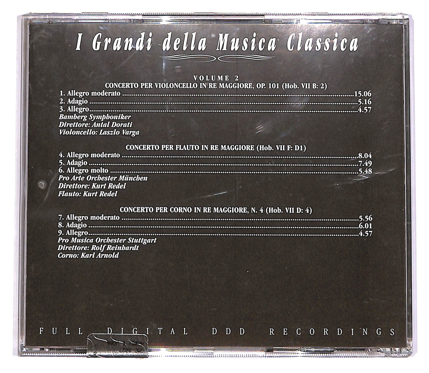 EBOND Haydn - Volume II EDITORIALE CD CD060631