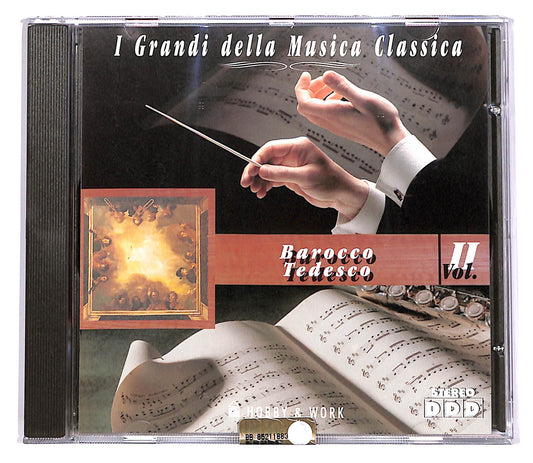 EBOND Barocco Tedesco - Volume II EDITORIALE CD CD060632