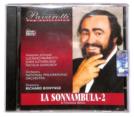 EBOND La Sonnambula 2 - Luciano Pavarotti - Top Collection EDITORIA CD CD060634
