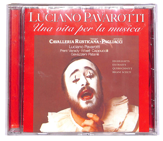 EBOND Luciano Pavarotti - Cavalleria Rusticana - Pagliacci EDITORIA CD CD060635