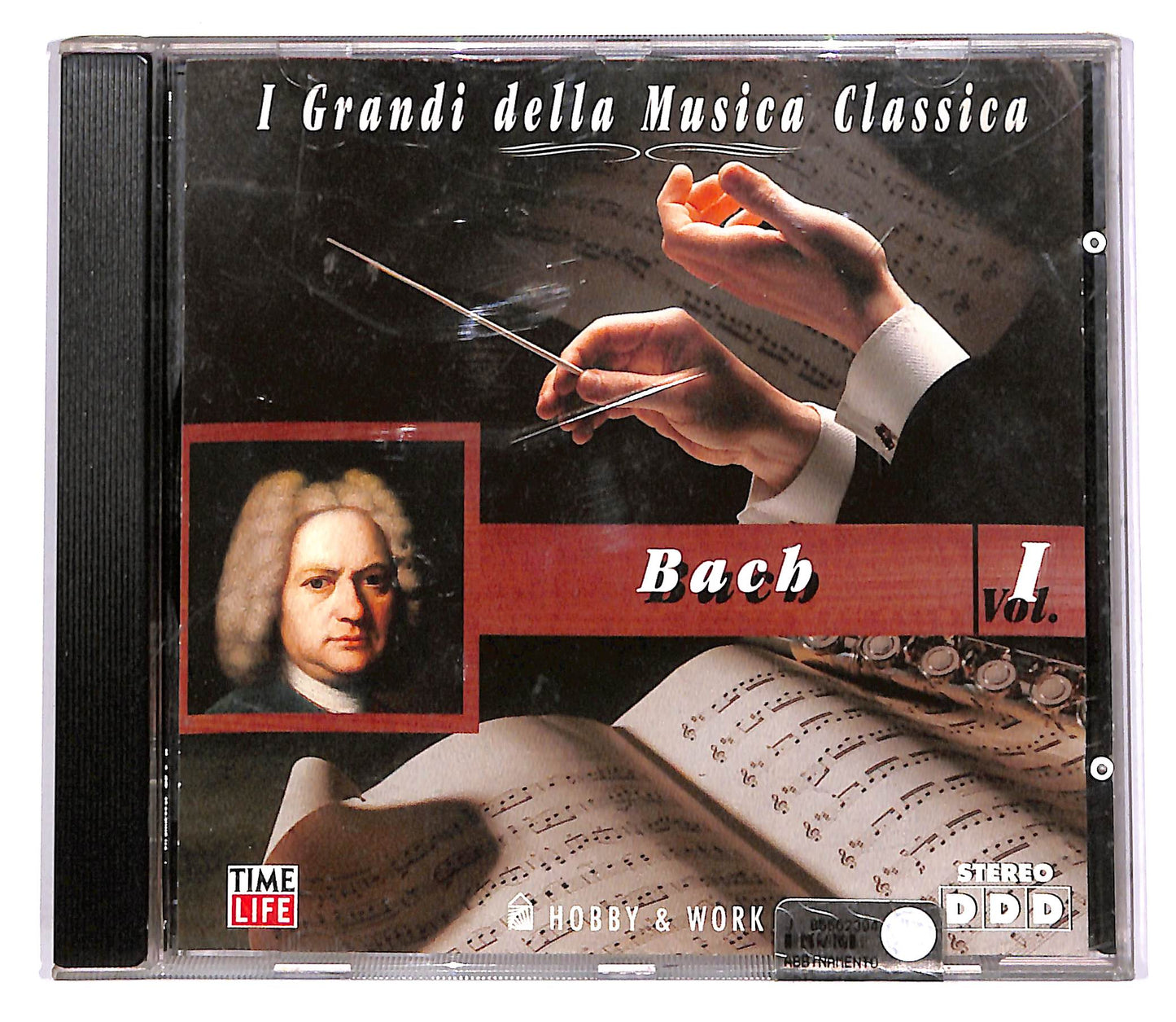 EBOND Bach - Volume I EDITORIALE CD CD060637