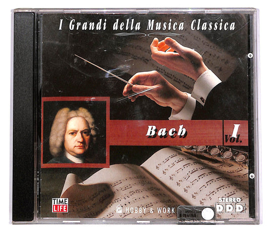 EBOND Bach - Volume I EDITORIALE CD CD060637