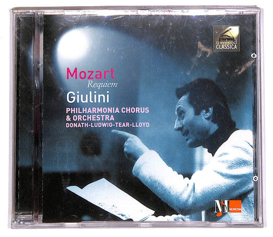 EBOND Mozart Requiem Philharmonia Orchestra EDITORIALE CD CD060639