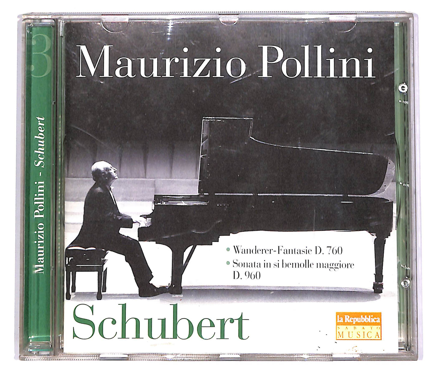 EBOND Maurizio Pollini - Schubert EDITORIALE CD CD060642