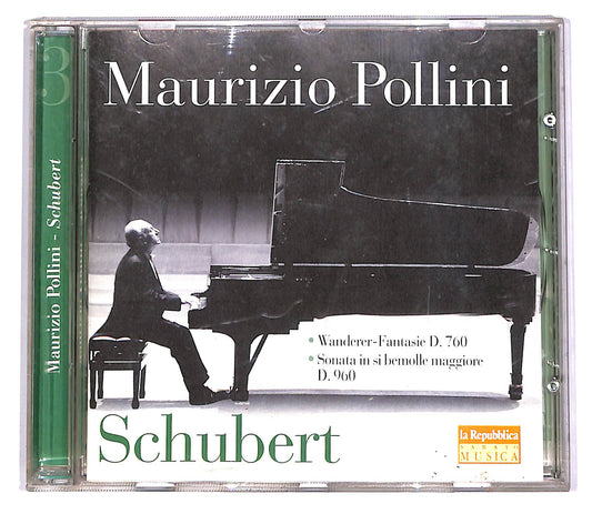 EBOND Maurizio Pollini - Schubert EDITORIALE CD CD060642