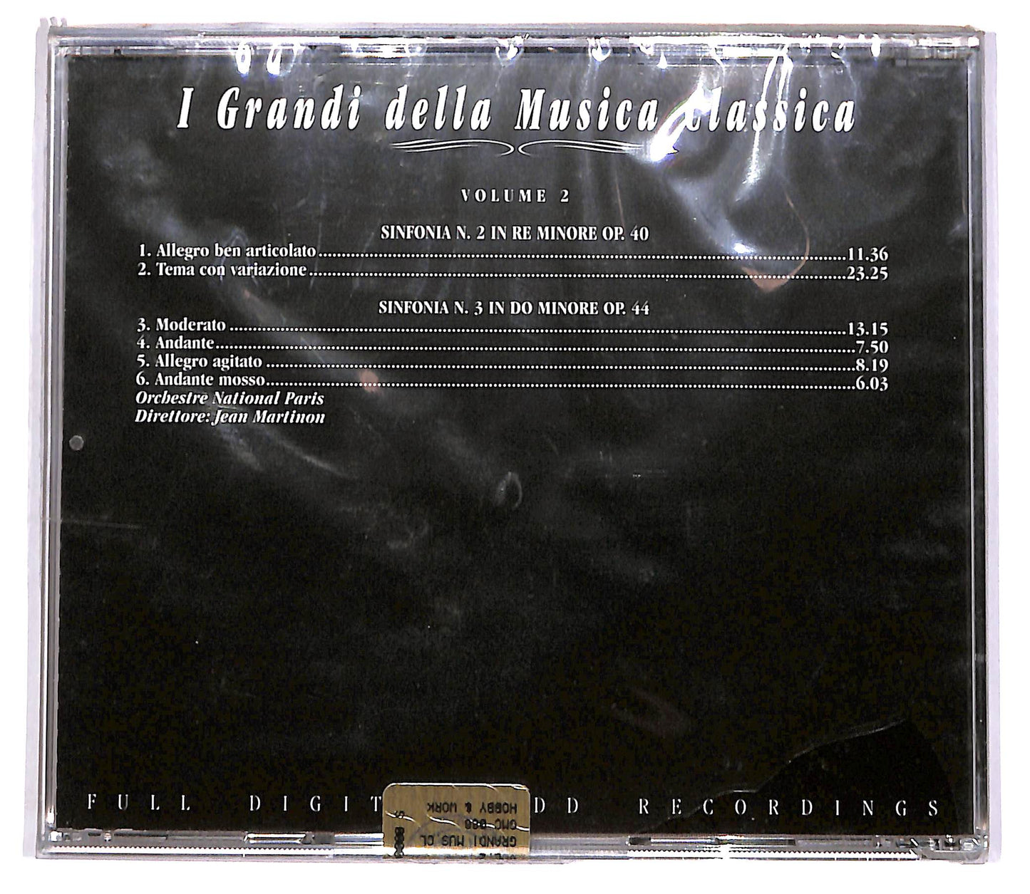 EBOND Prokofiew - Volume II EDITORIALE CD CD060643