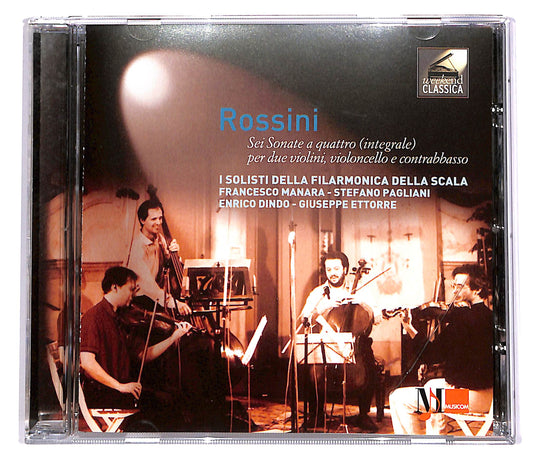 EBOND Rossini - Six Sonatas A Quattro EDITORIALE CD CD060645