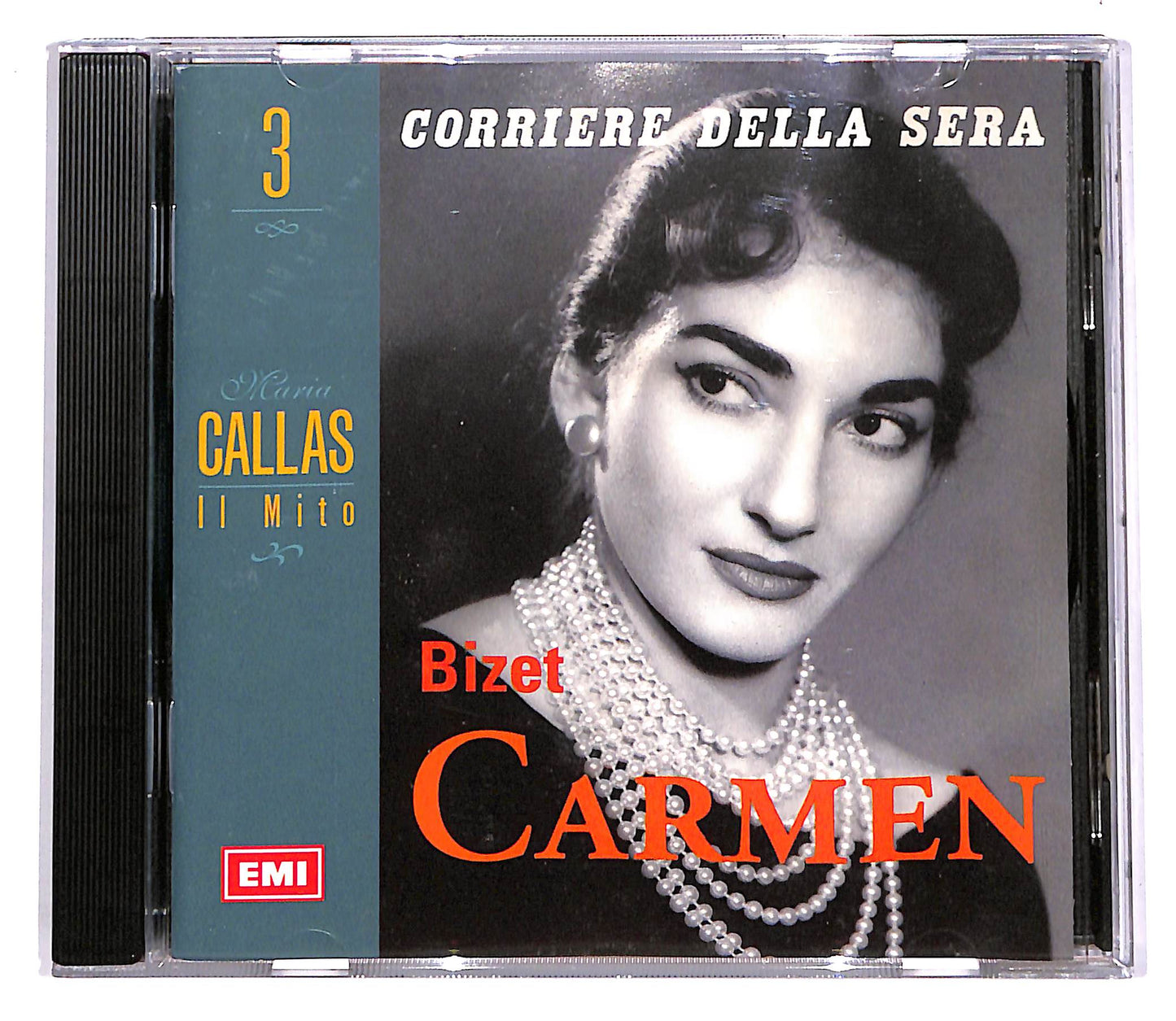 EBOND Maria Callas - Il Mito - Bizet - Carmen EDITORIALE CD CD060649