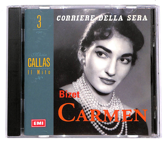 EBOND Maria Callas - Il Mito - Bizet - Carmen EDITORIALE CD CD060649