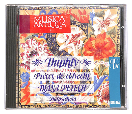 EBOND Duphly, Diana Petech - Pieces De Clavecin CD CD060653