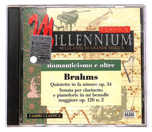 EBOND Johannes Brahms - Quintetto In Fa Minore Op.34 EDITORIALE CD CD060704