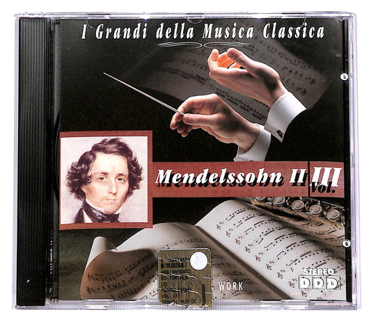 EBOND Mendelssohn II - Volume III EDITORIALE CD CD060706