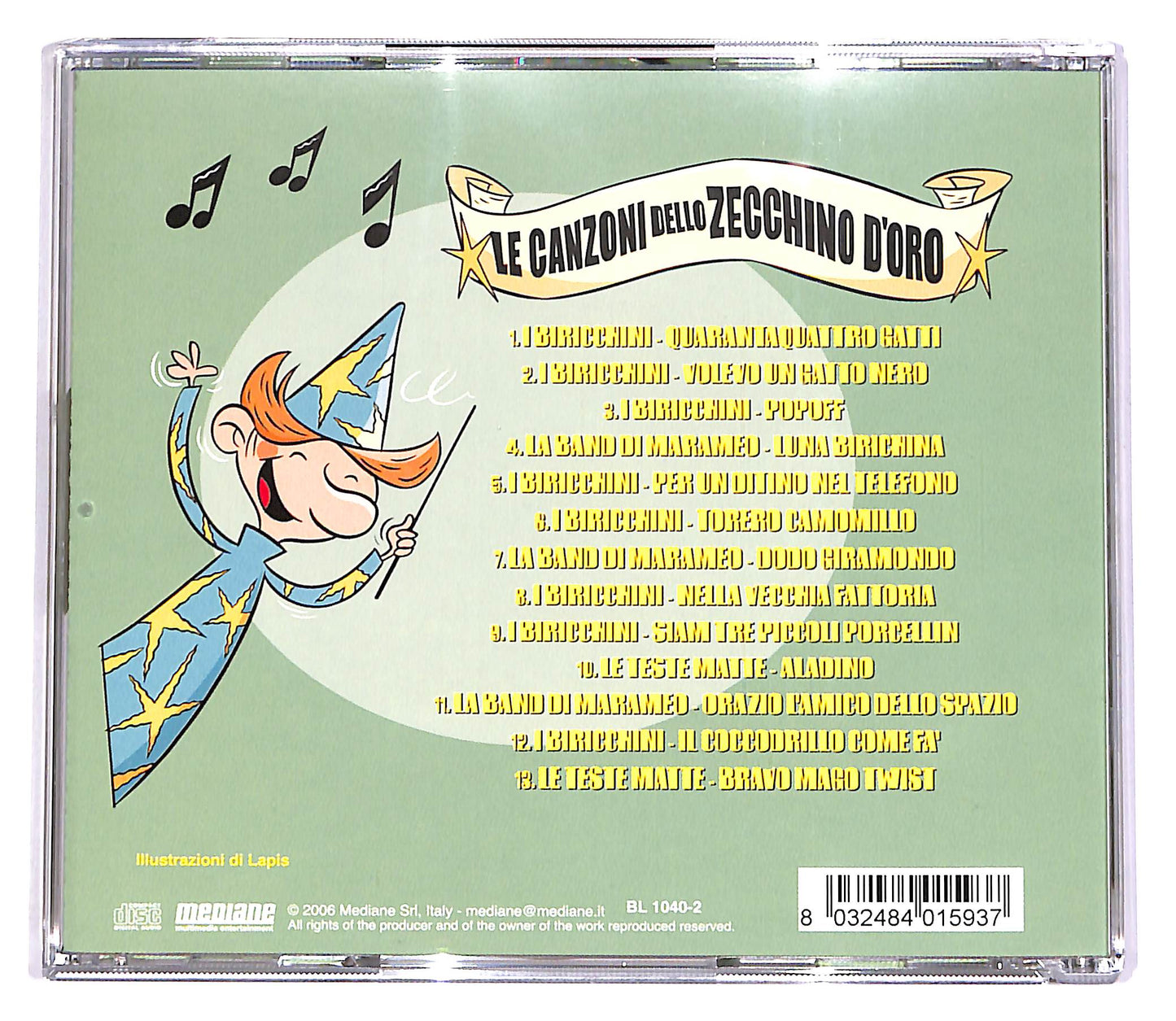EBOND Various - Le Canzoni Dello Zecchino D'Oro CD CD060710
