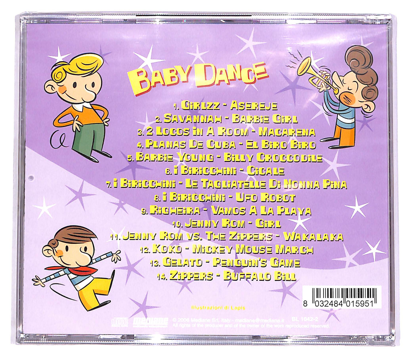 EBOND Various - Baby Dance CD CD060711