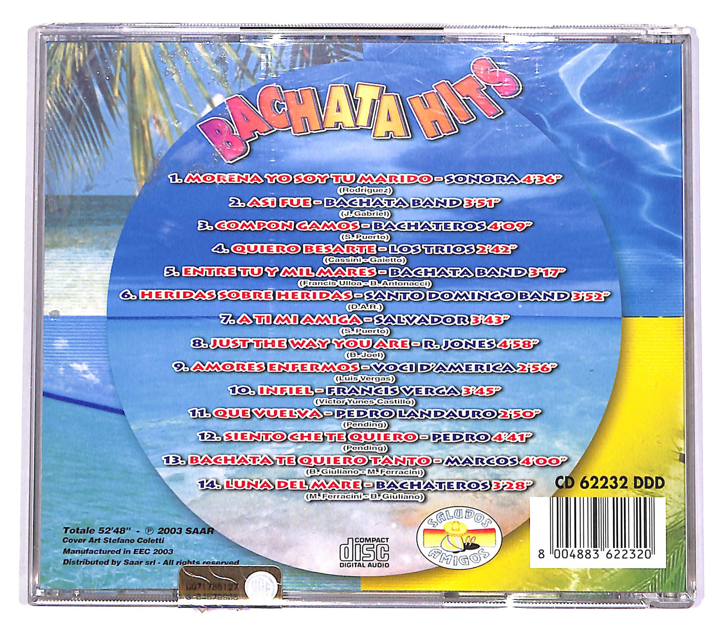EBOND Various - Bachata Hits CD CD060719