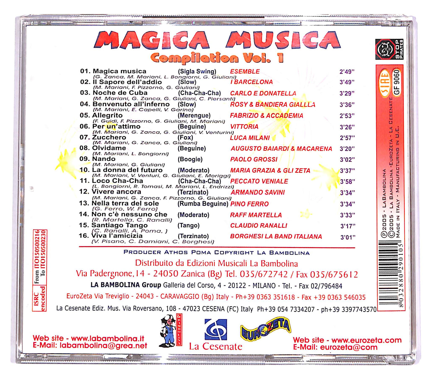 EBOND Various - Magica Musica CD CD060723