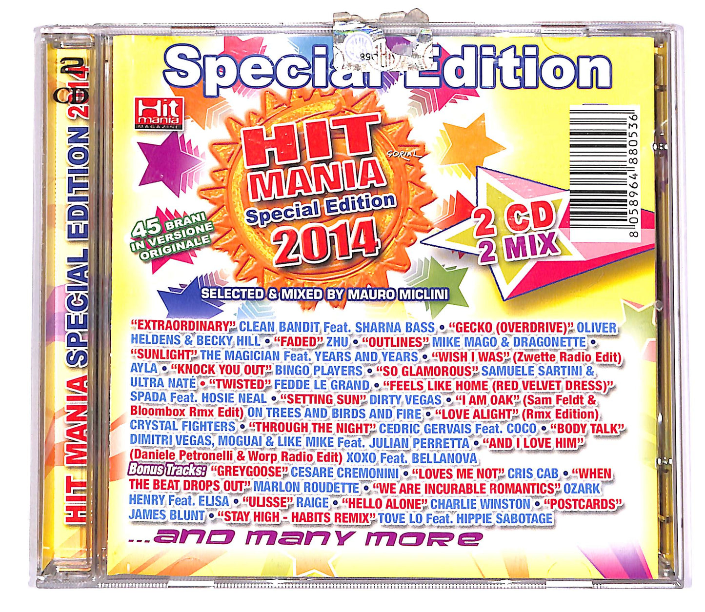 EBOND Various - Hit Mania Special Edition 2014 (2 dischi) CD CD060724