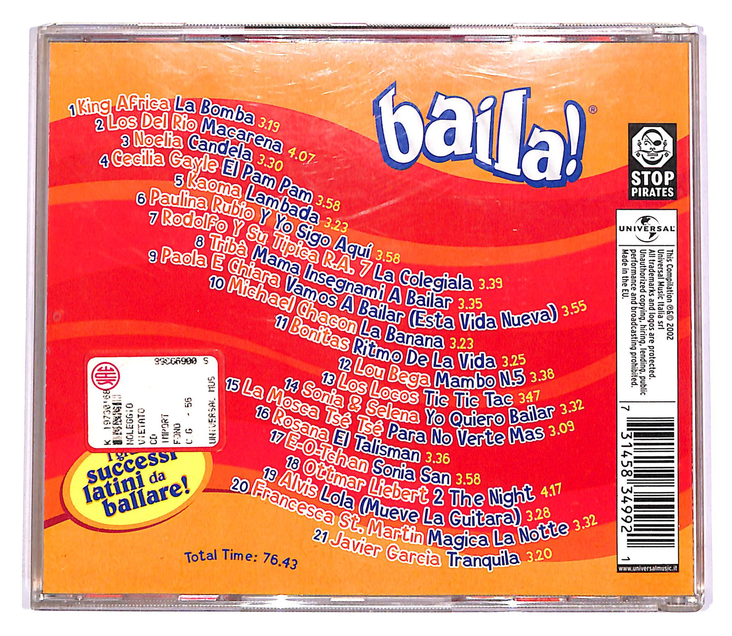 EBOND Various - Baila! CD CD060731