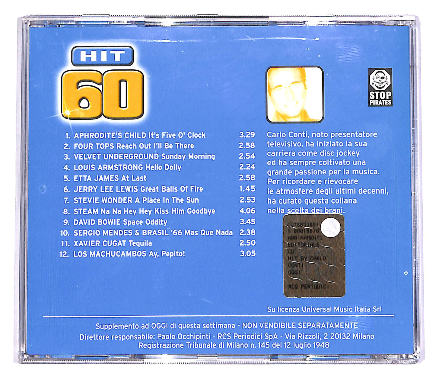 EBOND Various - Hit 60 EDITORIALE CD CD060742