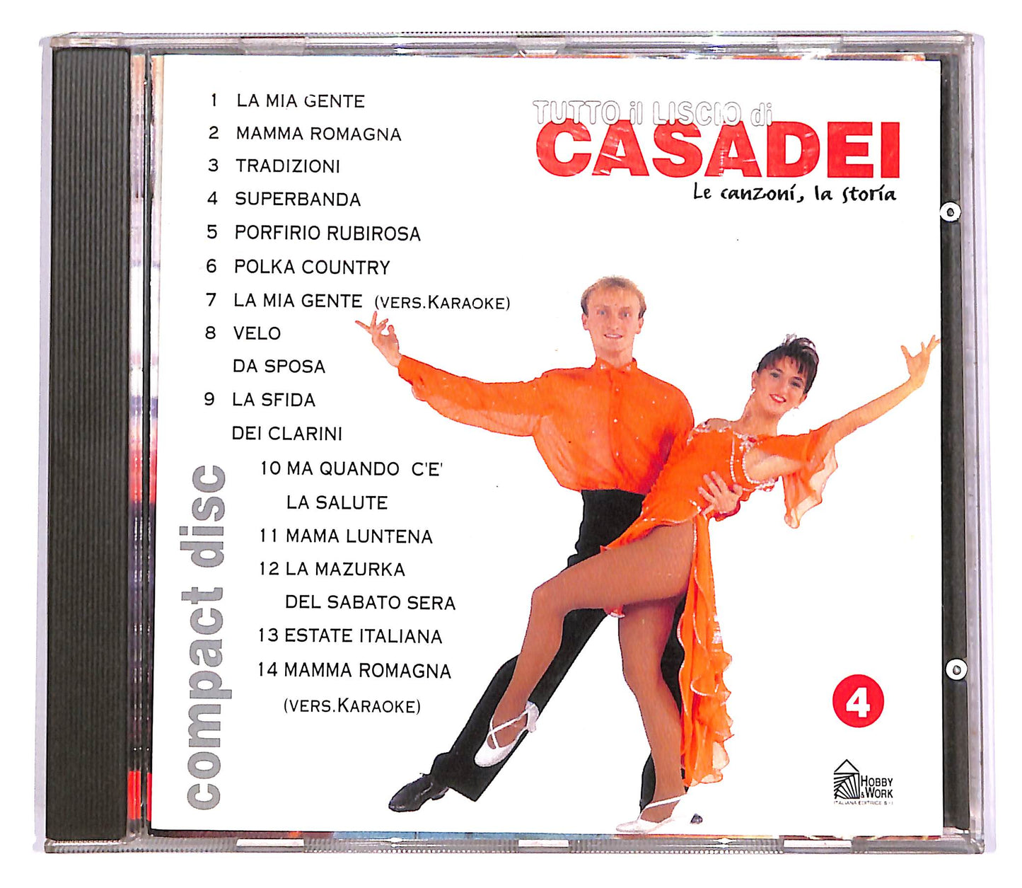 EBOND Tutto Il Liscio Di Casadei Vol.4 - Mamma Romagna EDITORIALE CD CD060745