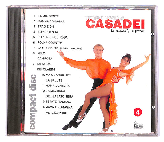 EBOND Tutto Il Liscio Di Casadei Vol.4 - Mamma Romagna EDITORIALE CD CD060745