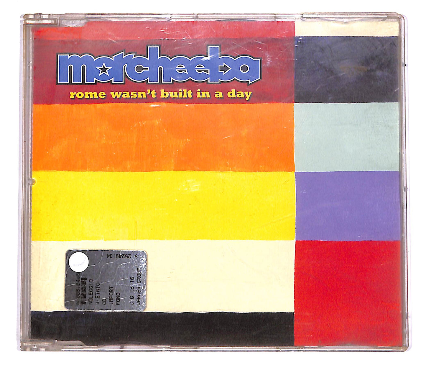 EBOND Morcheeba - Rome Wasn't Built In A Day CD CD060747